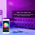 bedroom decoration corner wifi smart led Floor lamp